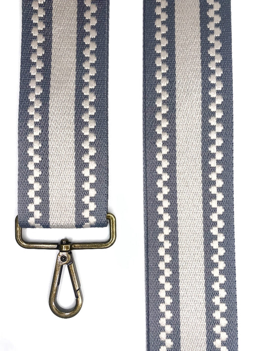 BANDOLERA ETNICA/ESTAMPADA GRIS