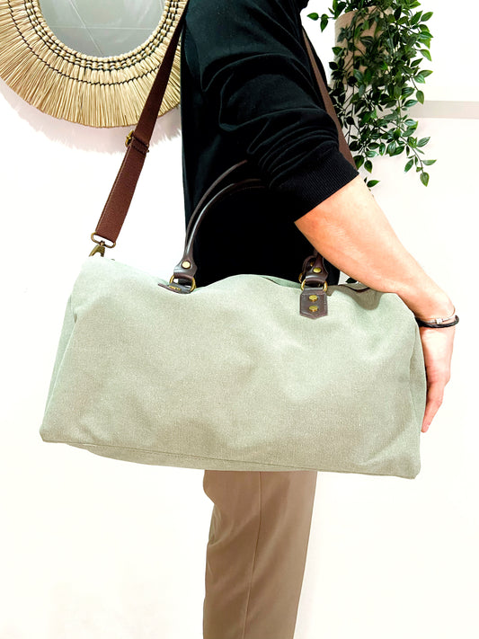 BOLSA DE VIAJE PERSONALIZABLE BASIC VERDE