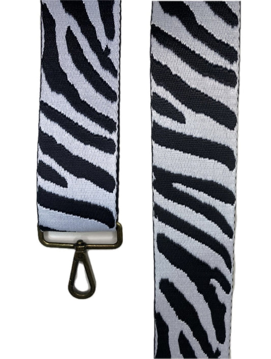 BANDOLERA ETNICA/ESTAMPADA CEBRA