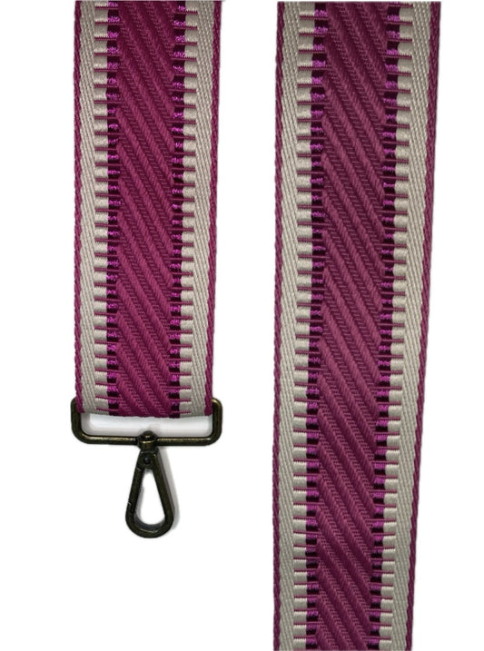 BANDOLERA ETNICA/ESTAMPADA FUCSIA
