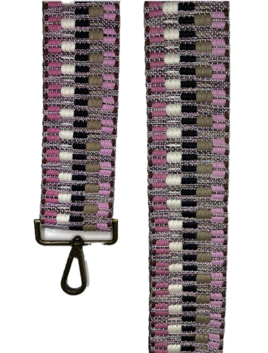 BANDOLERA ETNICA/ESTAMPADA ROSA