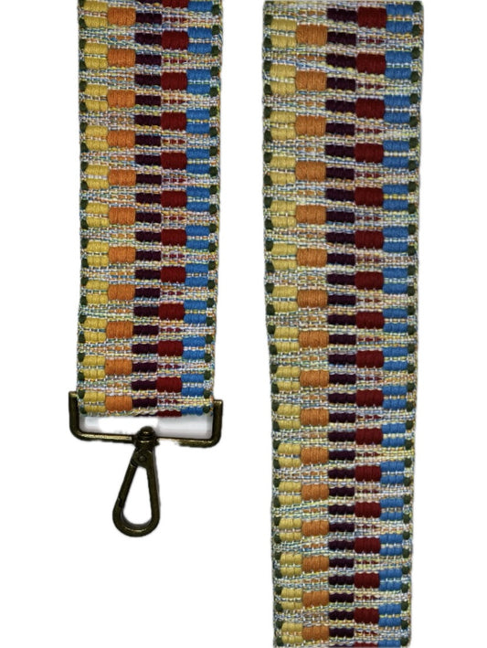BANDOLERA ETNICA/ESTAMPADA MULTICOLOR