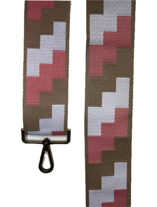 BANDOLERA ETNICA/ESTAMPADA ROSA CLASIC