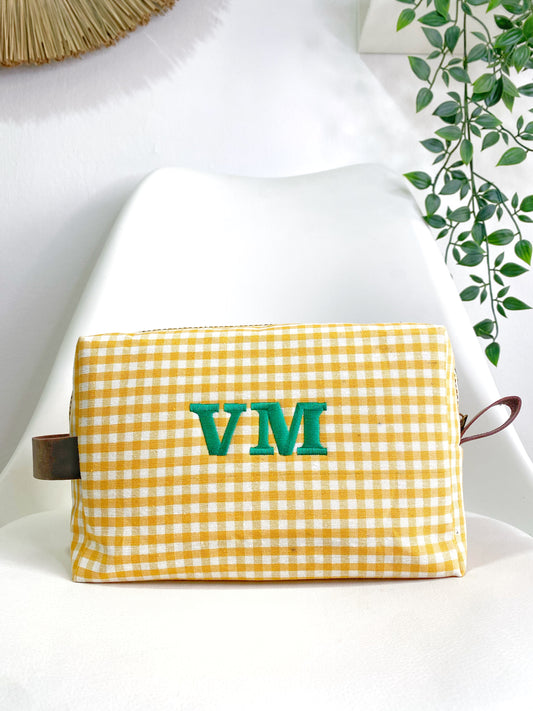 NECESER VICHY PERSONALIZABLE AMARILLO